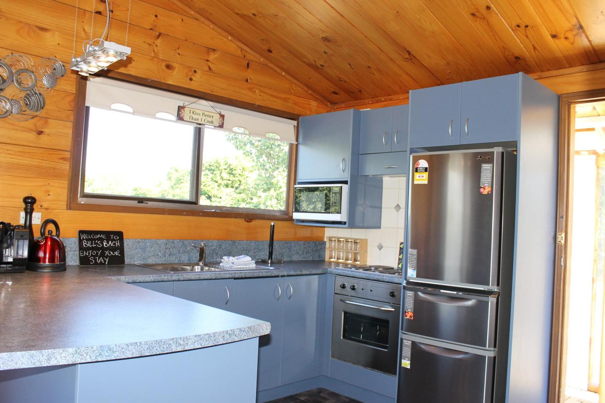 Bills Bach Villa Lake Tekapo Bagian luar foto